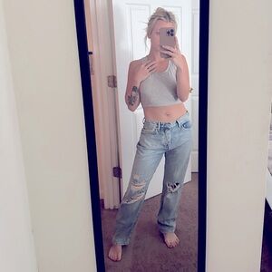 NWOT Free People Bren Boyfriend Jeans